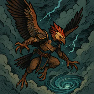 Thumbnail for Générateur de nom Aarakocra