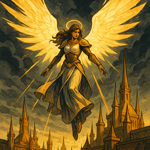 Thumbnail for Angel Name Generator (Magic: The Gathering)