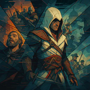 Thumbnail for Animus-Erinnerungssequenz-Titel-Generator (Assassin's Creed)