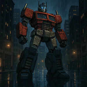 Thumbnail for Autobot Name Generator (Transformers)