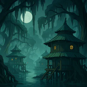 Thumbnail for Avatar Foggy Swamp Tribe Name Generator