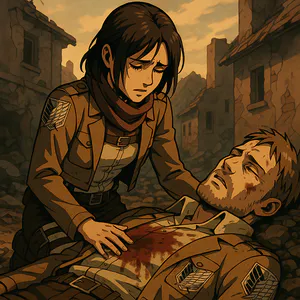 Thumbnail for Backstory Prompt Generator (Attack on Titan)