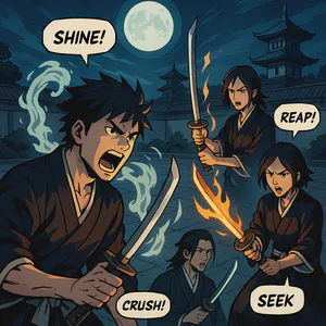 Thumbnail for Bankai & Release Command Name Generator (Bleach)