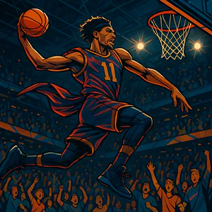 Thumbnail for Basketball Nickname Generator