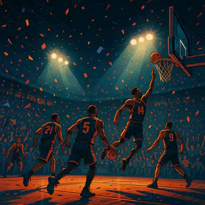 Thumbnail for Basketball Team Name Generator