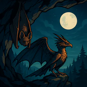 Thumbnail for Generador de nombres de murciélagos y dragones