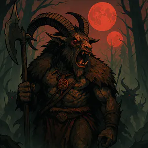 Thumbnail for Générateur de nom Beastmen (Warhammer)