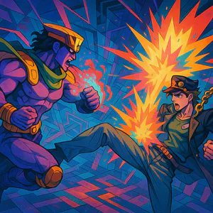 Thumbnail for Generador de Escenarios de Lucha Bizarros (JoJo's Bizarre Adventure)