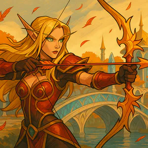 Thumbnail for Blood Elf Name Generator (World Of Warcraft)