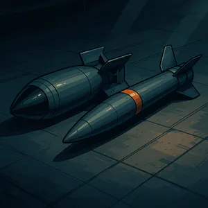 Thumbnail for Bombe und Rakete Namensgenerator