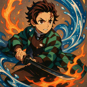 Thumbnail for Générateur de Styles de Souffle (Demon Slayer)