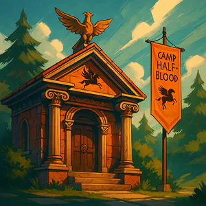 Thumbnail for Camp Half-Blood Cabin Slogan Generator (Percy Jackson)