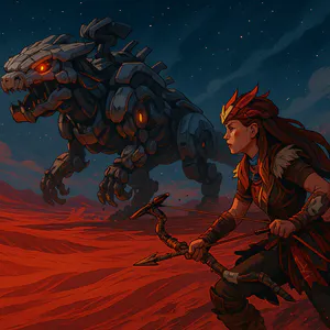 Thumbnail for Générateur de nom de la tribu Carja (Horizon Zero Dawn)