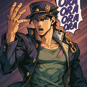 Thumbnail for Generador de Frases Hechas (JoJo's Bizarre Adventure)