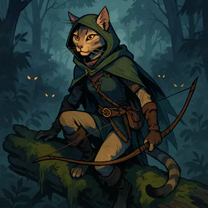 Thumbnail for Catfolk Name Generator (Pathfinder)