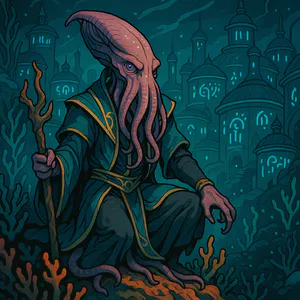 Thumbnail for Cephalid Name Generator (Magic: The Gathering)