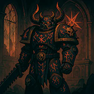 Thumbnail for Chaos Name Generator (Warhammer 40K)
