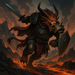 Thumbnail for Charr Name Generator (Guild Wars)