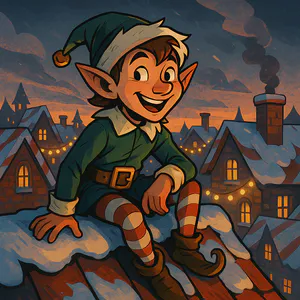 Thumbnail for Generador de nombres de elfos navideños