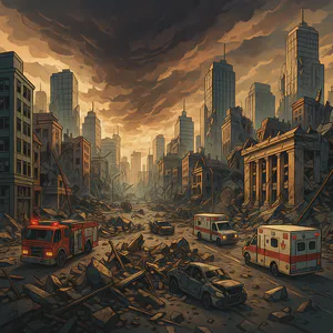 Thumbnail for City Disaster Report Generator (Invincible)