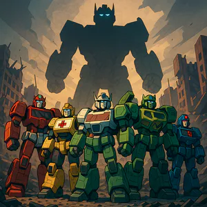 Thumbnail for Combiner Team Name Generator (Transformers)