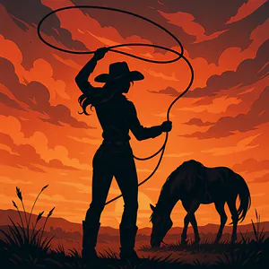 Thumbnail for Cowgirl Nicknames Generator