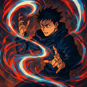 Thumbnail for Gerador de Técnicas Amaldiçoadas (Jujutsu Kaisen)