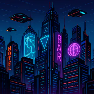 Thumbnail for Cyberpunk City Name Generator