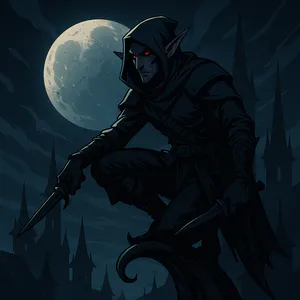 Thumbnail for Dark Elf Name Generator (Warhammer)