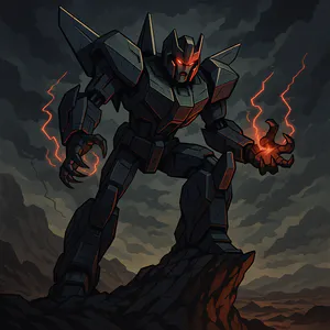 Thumbnail for Decepticon Name Generator (Transformers)