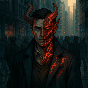 Thumbnail for Dämonen Tarn Identitäts Generator (Welt der Finsternis)
