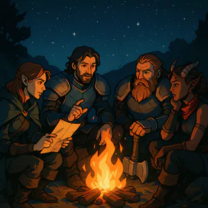 Thumbnail for DnD Party Name Generator