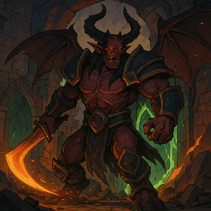 Thumbnail for Doomguard Name Generator (World Of Warcraft)