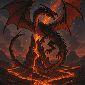 Thumbnail for Dragon Name Generator (Magic: The Gathering)