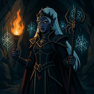 Thumbnail for Drow Name Generator