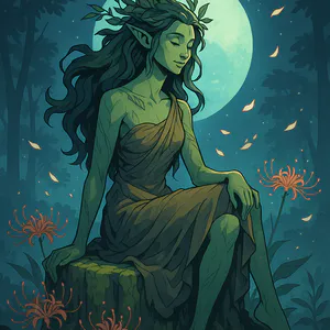 Thumbnail for Dryad Name Generator (Magic: The Gathering)