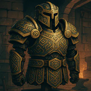 Thumbnail for Dwarven Armor Set Generator (God of War)