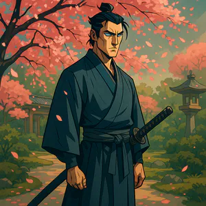 Thumbnail for Edo Samurai Name Generator (Blue Eye Samurai)