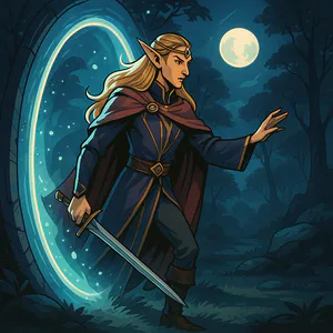 Thumbnail for Eladrin Name Generator