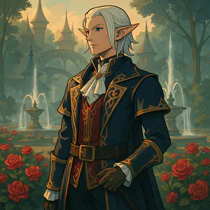 Thumbnail for Elezen Name Generator (Final Fantasy)