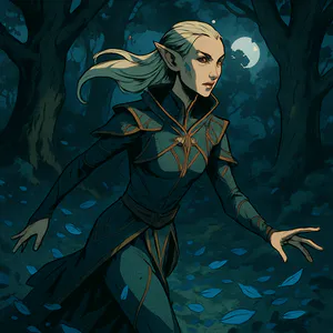 Thumbnail for Générateur de nom Elfe (Dragon Age)