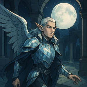 Thumbnail for Elfen-Namensgenerator (Magic: The Gathering)