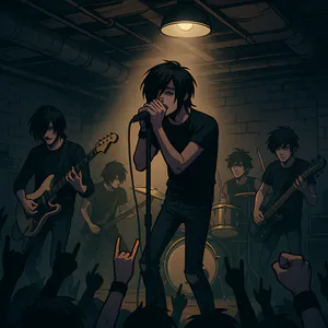 Thumbnail for Generador de nombres de grupos emo