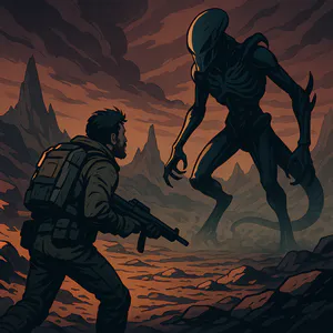 Thumbnail for Episode Title Generator (Alien: Earth)