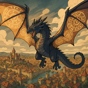 Thumbnail for Générateur de nom de dragon Fairy Tail