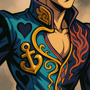 Thumbnail for Generador de Artículos de Moda (JoJo's Bizarre Adventure)
