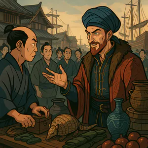 Thumbnail for Foreign Trader Name Generator (Blue Eye Samurai)