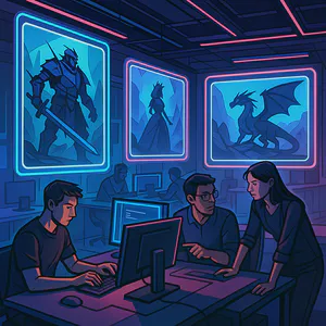 Thumbnail for Game Studio Name Generator
