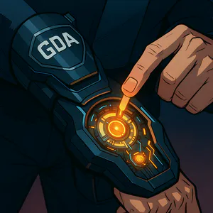 Thumbnail for GDA Tech Gadget Name Generator (Invincible)