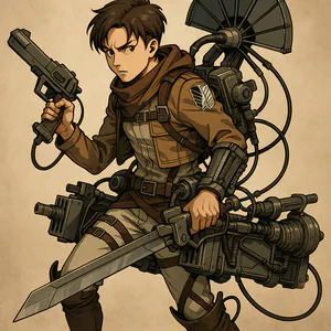Thumbnail for Ausrüstungsvariations-Generator (Attack on Titan)